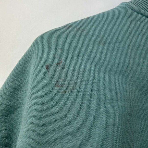 Gymshark Women's Large Loopback Seafoam Green Pullover Sweatshirt Long Sleeve - Picture 12 of 16